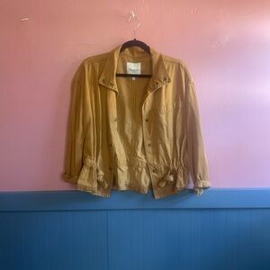 Madewell southlake military jacket